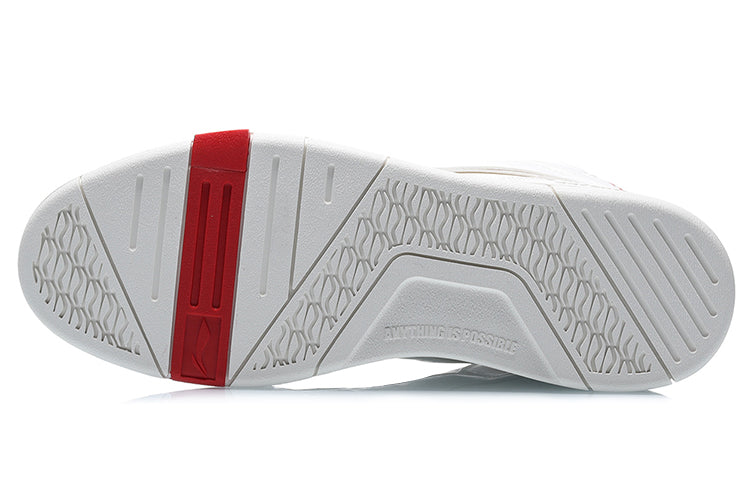 Li-Ning Superwave Mid 'White Red' AGCQ179-1
