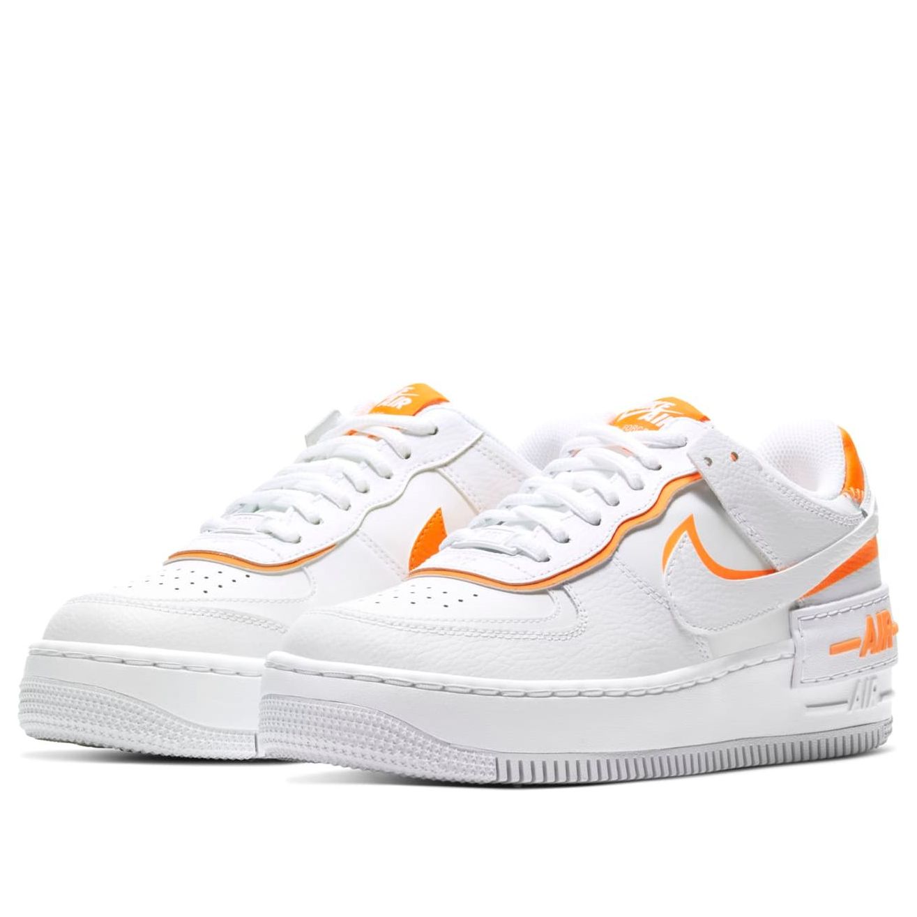 (WMNS) Nike Air Force 1 Shadow 'Total Orange' CI0919-103