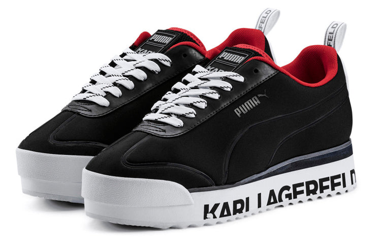 (WMNS) PUMA Roma Amor Karl 'Black' 370056-01