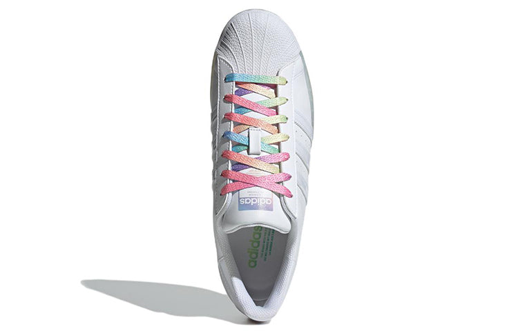 adidas Superstar 'White Rainbow Sole' GW9682