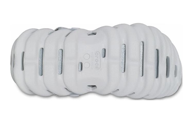 (PS) Crocs Classic Echo Clog 'Grey' 208190-1FT