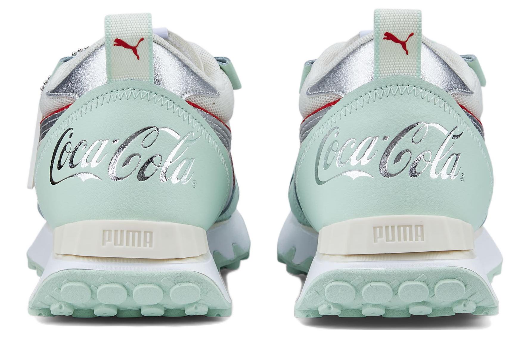 PUMA x Coca-Cola Rider FV LE 'Gossamer Green Silver' 387217-01