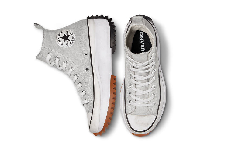 Converse Run Star Hike High Top 'Gray White' 171140C