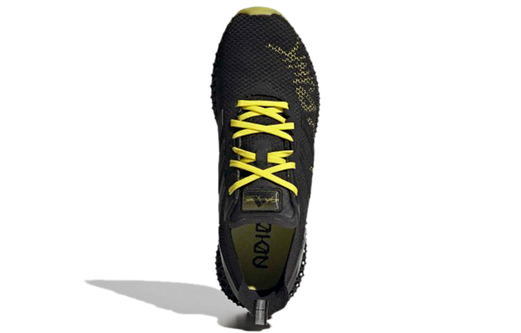 Cyberpunk 2077 x adidas X9000 4D Black FY3140