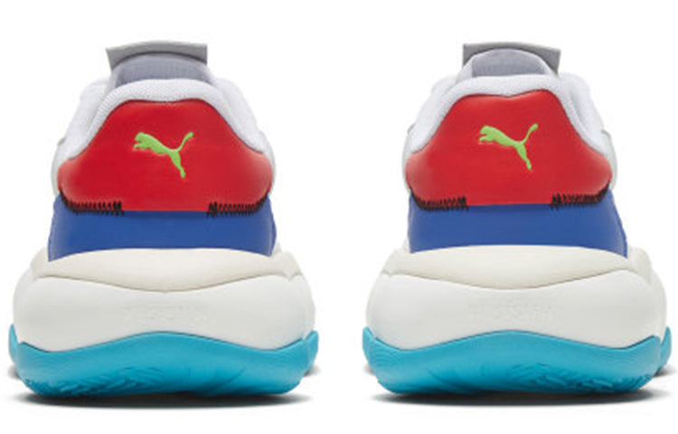 PUMA Alteration T 'white/blue/red' 374556-02