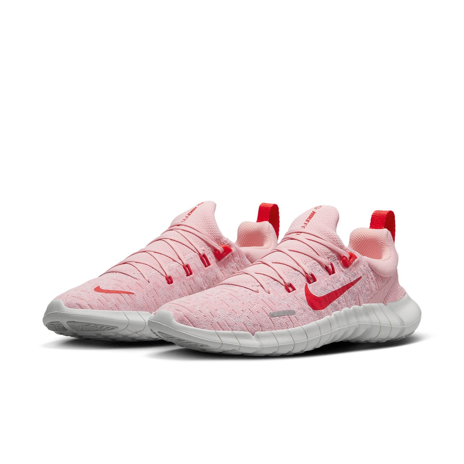 (WMNS) Nike Free Run 5.0 Next Nature 'Soft Pink Light Crimson' CZ1891-602