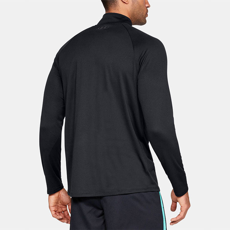 Under Armour Tech 2.0 1/2 Zip Men's Training Sweatshirt 'Black' 1328495-001