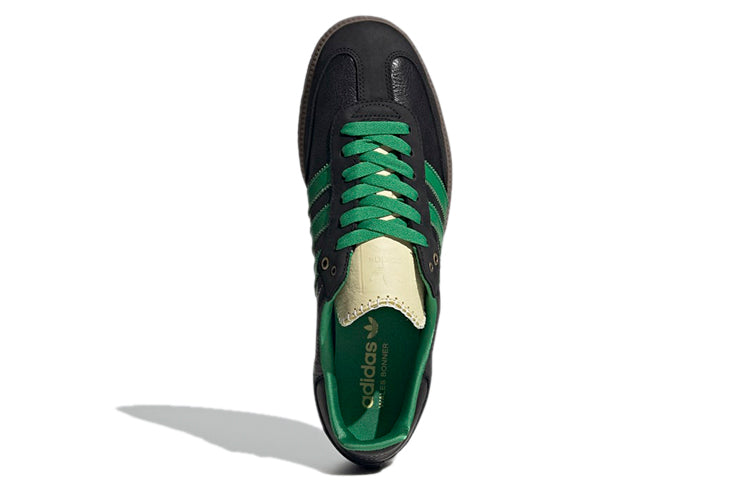 adidas x Wales Bonner Samba 'Black Green' S42590