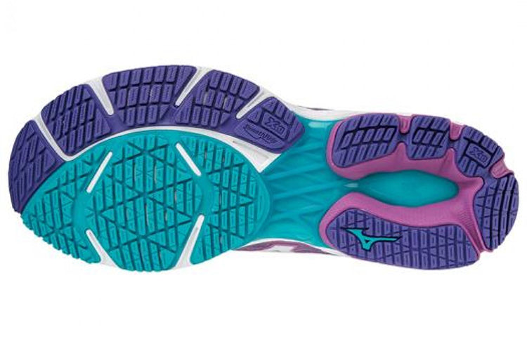 Mizuno Shadow Azul Naranja Lightweight Wear-resistant Purple White Blue J1GD173002