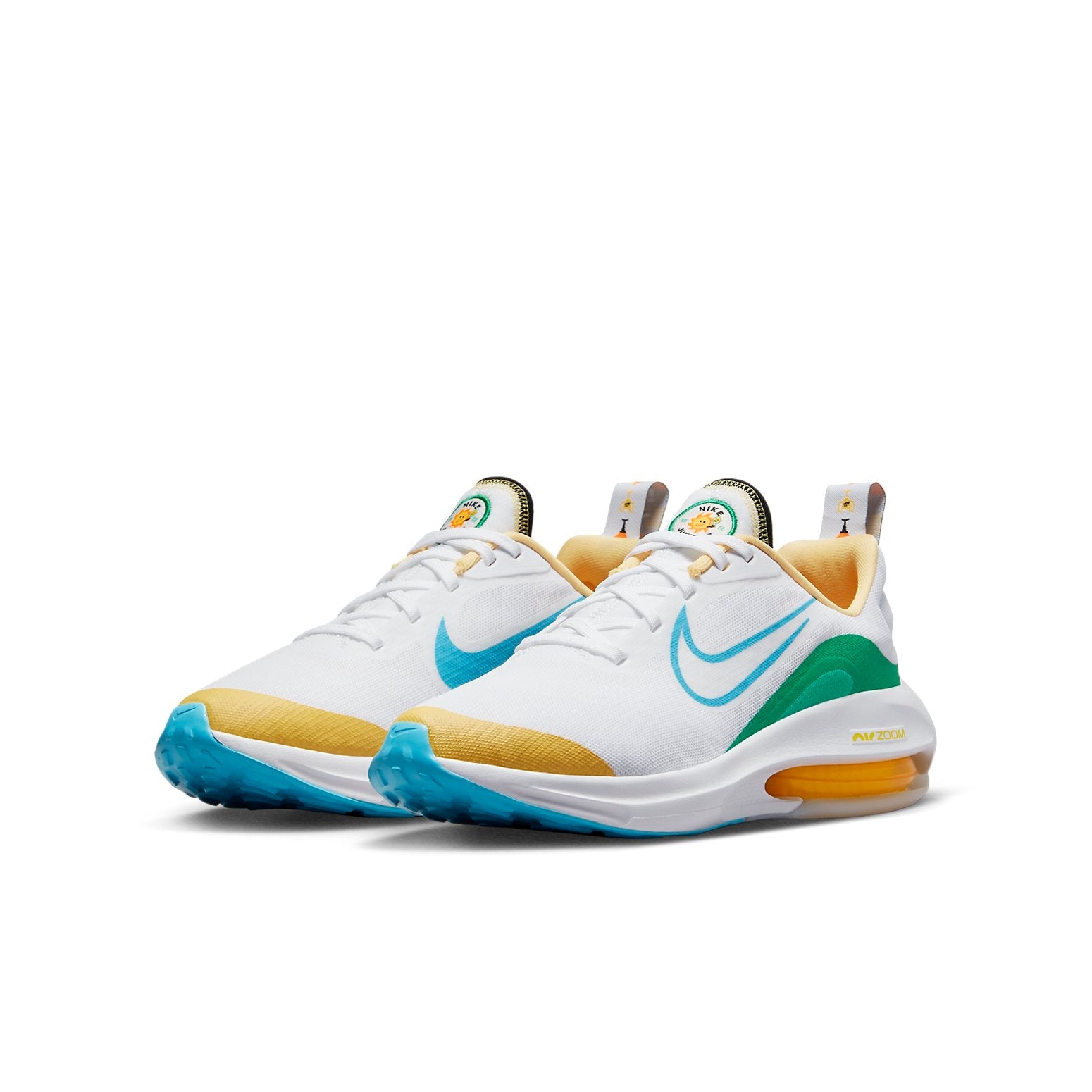 (GS) Nike Air Zoom Arcadia 2 'Spring Colors' FJ7720-141