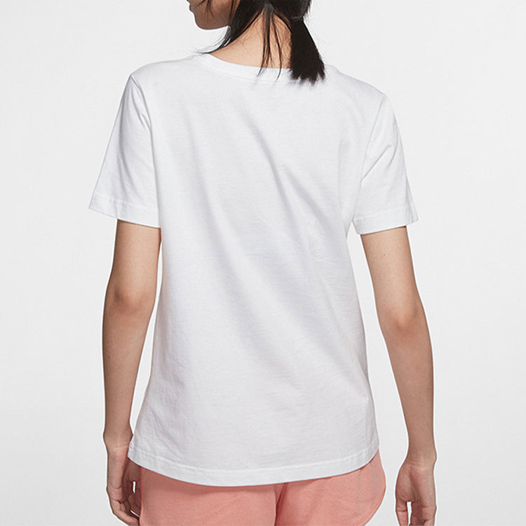 (WMNS) Nike Sportswear Hoop Dream Round-neck White CK1187-100