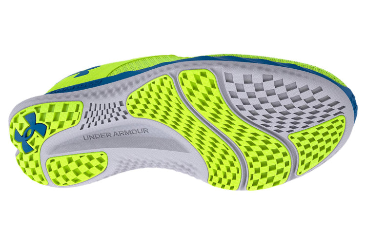 Under Armour Charged Breeze 'High-Vis Yellow Cruise Blue' 3025129-300