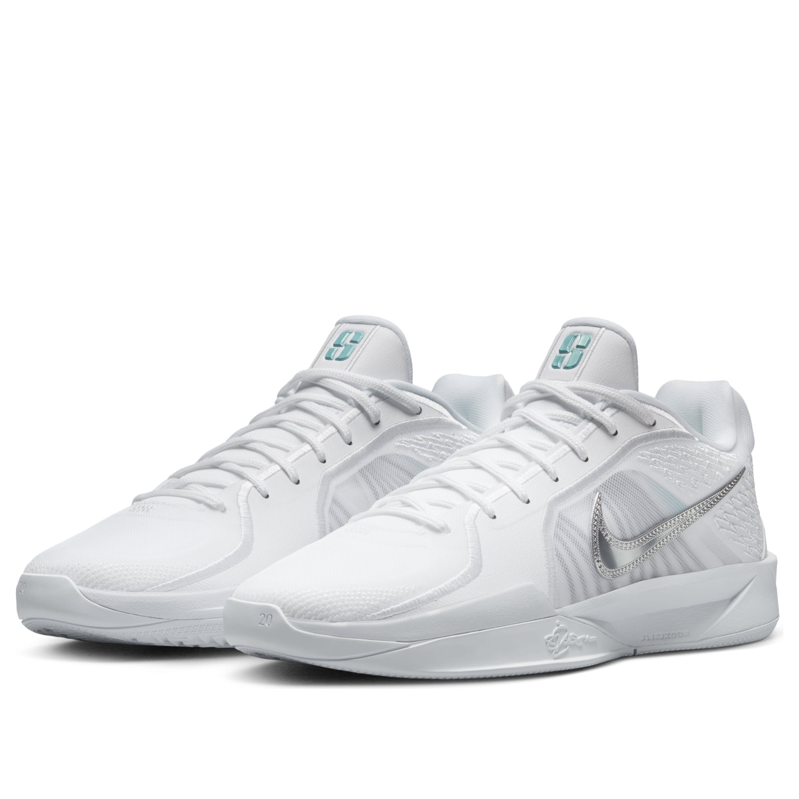 (WMNS) Nike Sabrina 2 EP 'White Noise'  FZ1517-101