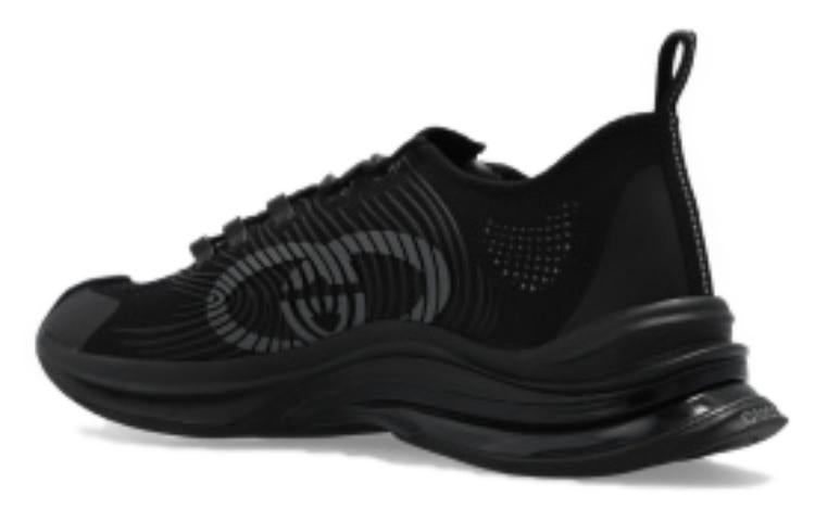 Gucci Run Sneaker 'All Black' 714658-USM10-8442