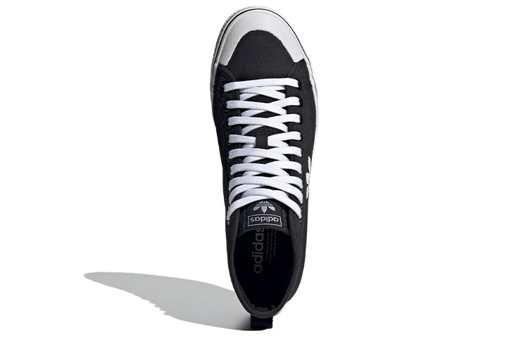 adidas Nizza Hi 'Core Black' FW8352