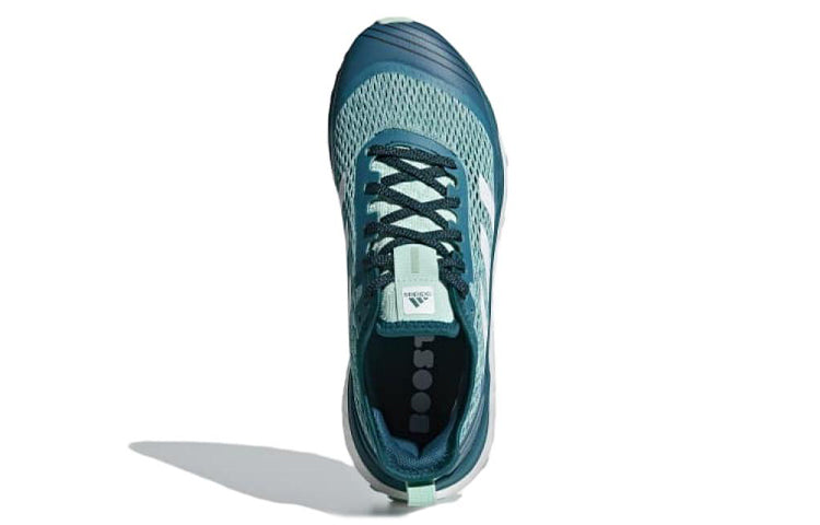 (WMNS) adidas Response Trail 'Teal White' BB6609
