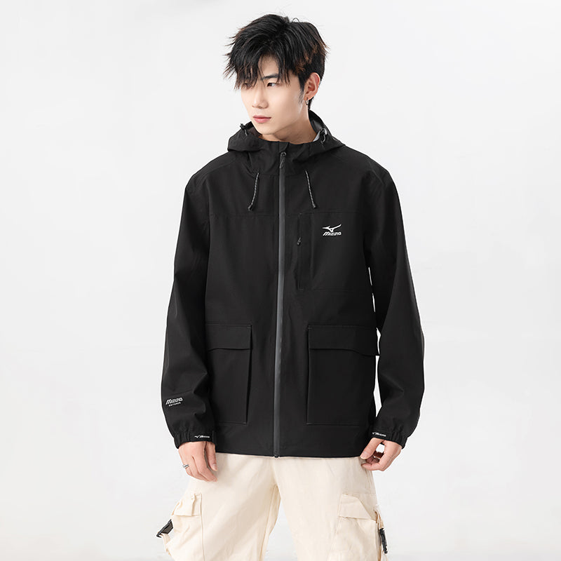 Mizuno Outdoor Jacket 'Black' A2CE3108