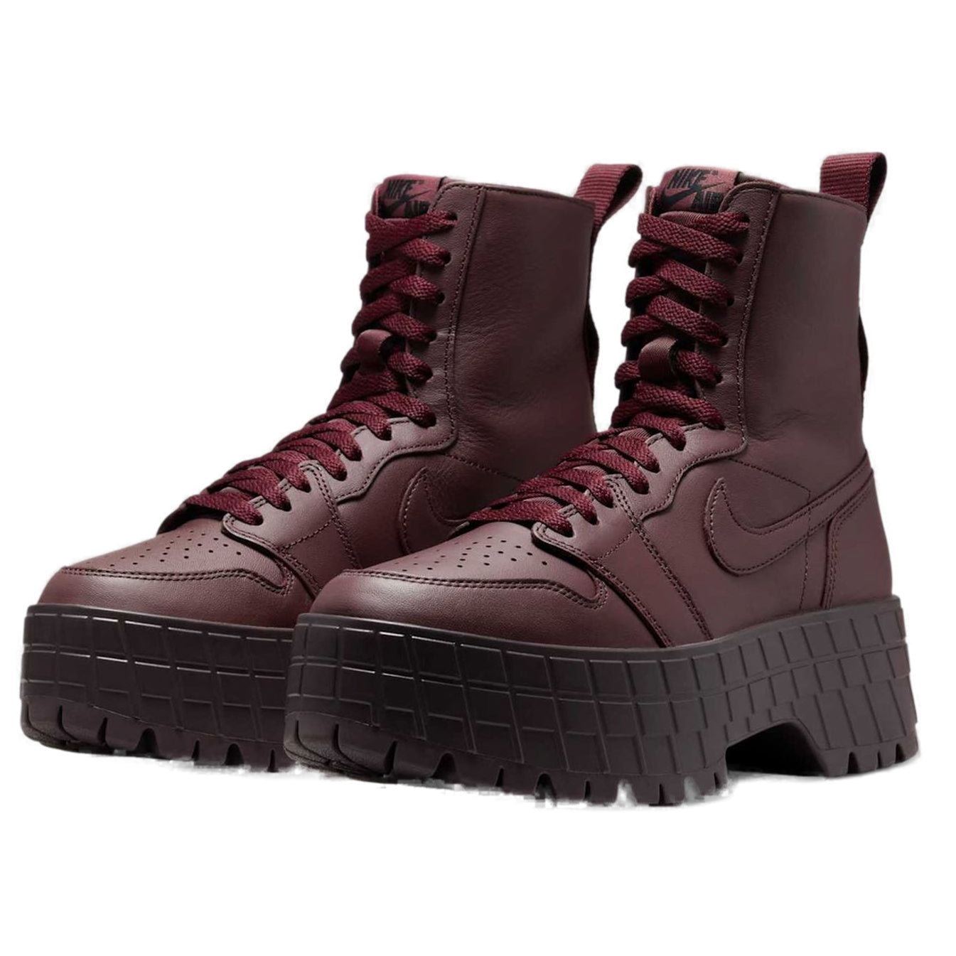 (WMNS) Air Jordan 1 High Brooklyn 'Burgundy Crush' FJ5737-600