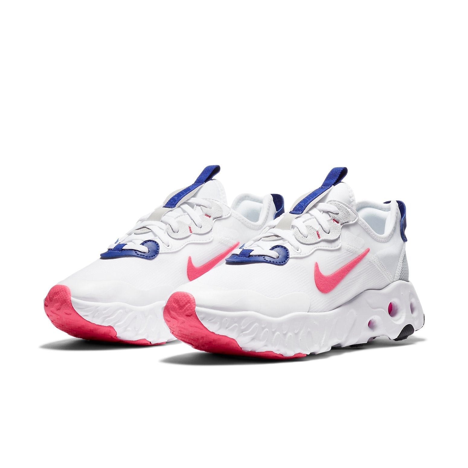 (WMNS) Nike React Art3mis 'White Pink Blue' DC9212-100