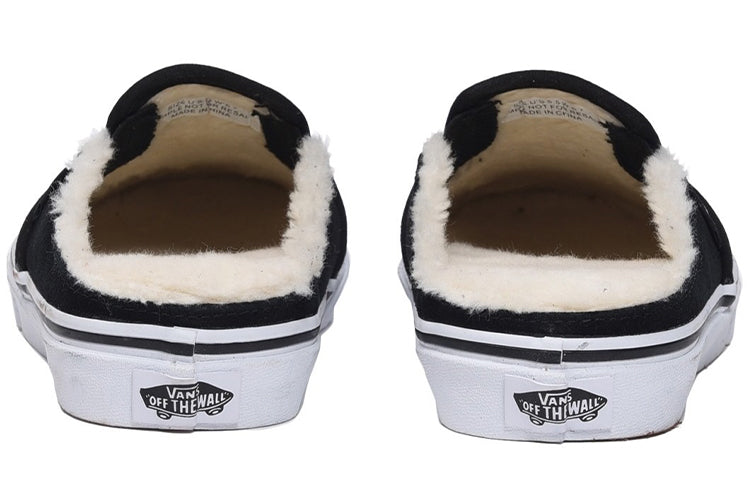 Fleece Pack x Vans Classic Slip-On Black/White VN0A4P3UTC6