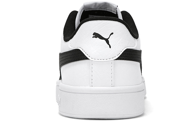 (GS) PUMA Smash v2 Garment Washed Jr Black/White 371471-02