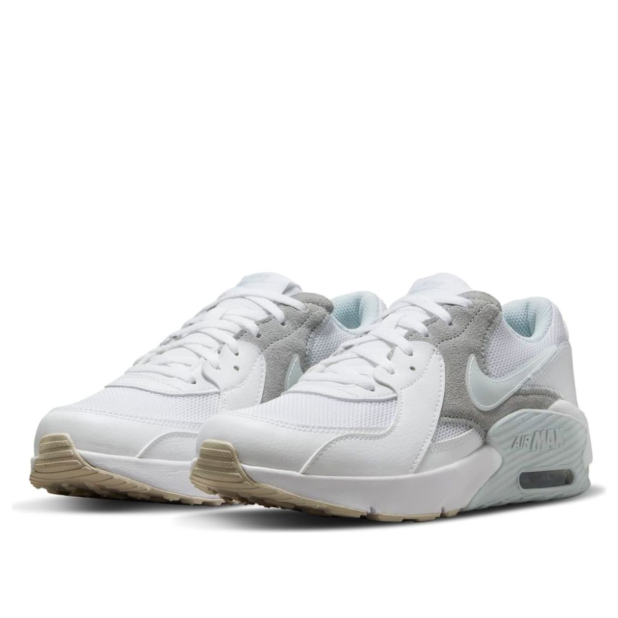 (GS) Nike Air Max Excee 'White Metallic Silver' CD6894-111