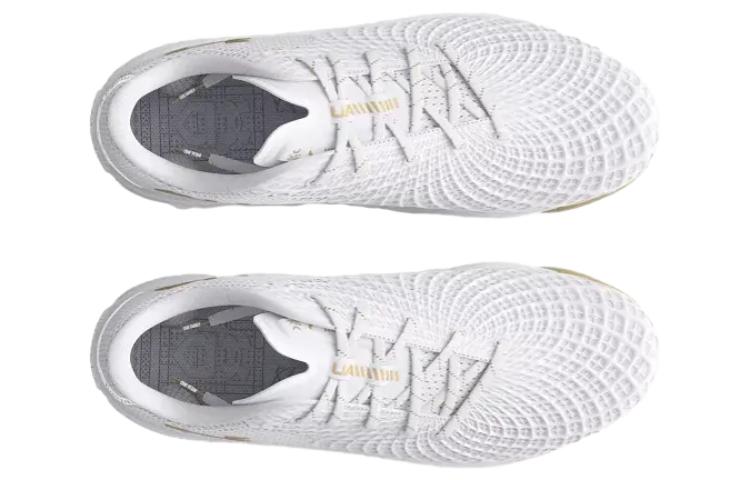 (WMNS) Under Armour Glyde 2.0 MT Softball Shoes 'White Gold' 3026601-105