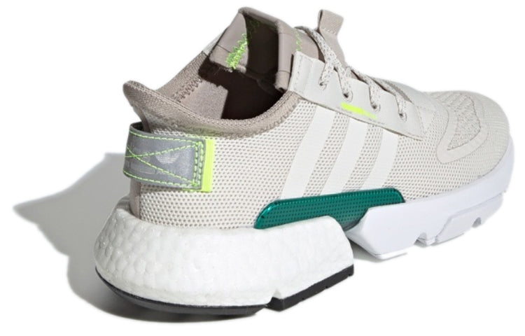 (WMNS) adidas originals POD-S3.1 Grey/Green EE7032