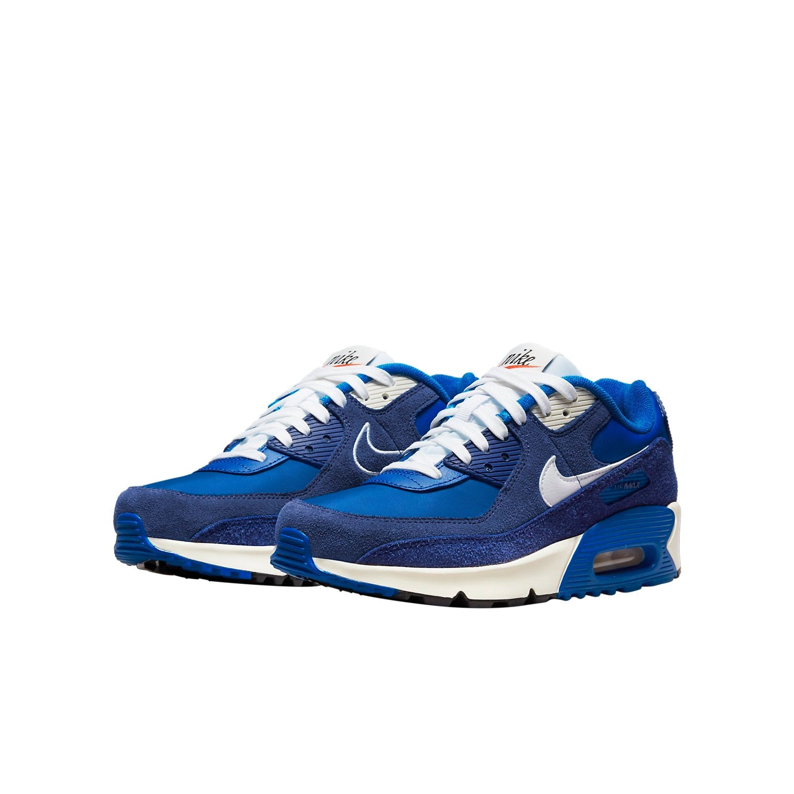(GS) Nike Air Max 90 SE 'Signal Blue' DB4179-400