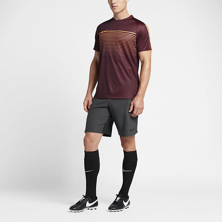 Football s Men Nike Dry Squad Top SS 807071-681