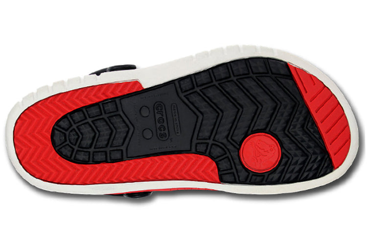 Crocs Classic Clog Crocs Black Red Sandals 'Black Red' 14300-063