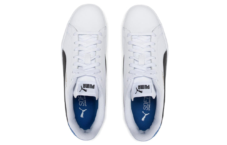 PUMA Unisex Smash V2 L Sneakers Blue/White 365215-33