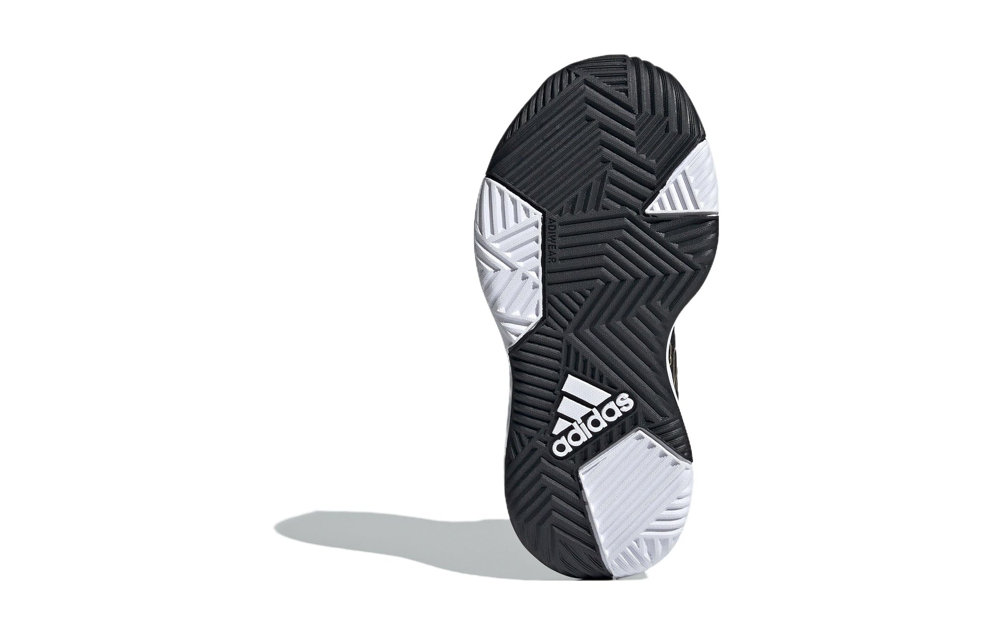 (GS) adidas Ownthegame CNY 2.0 'Black Gold' ID1151