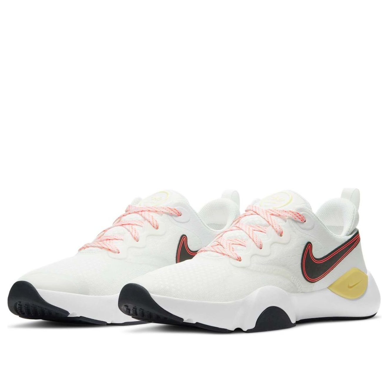 (WMNS) Nike SpeedRep 'White Black Red' CU3583-107