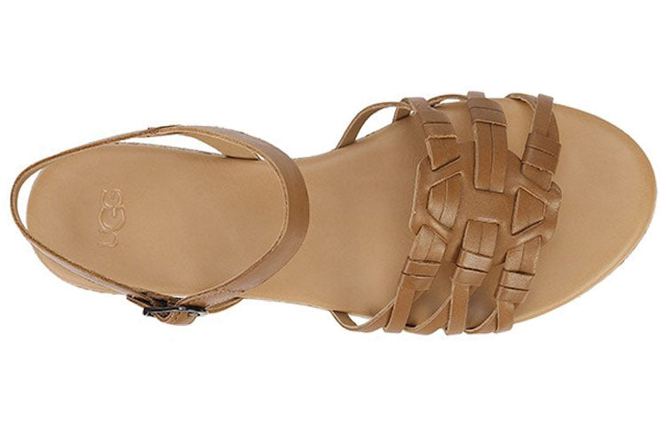 (WMNS) UGG Larisa Minimalistic Cozy Sports Sandals 1014950-TMR