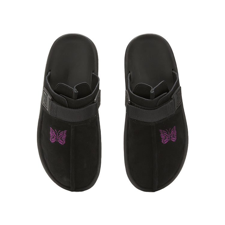 Reebok x Needles Beatnik Slides 'Black' 100207686