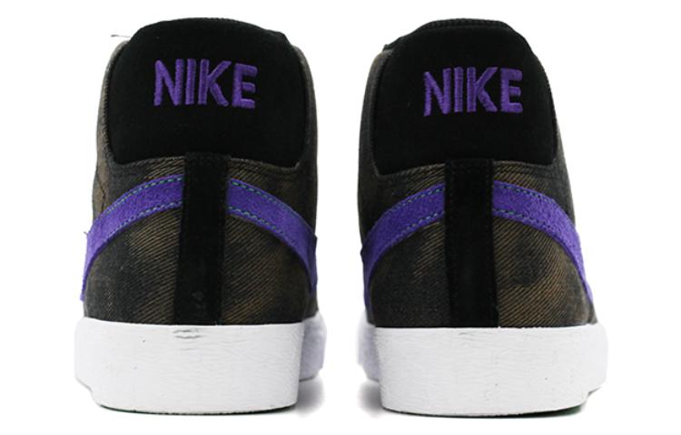 Nike SB Blazer 'Black Purple' 310801-005