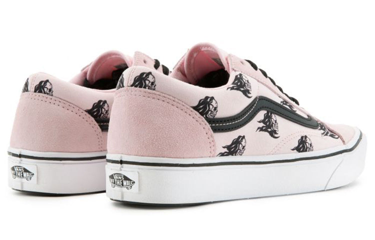 Vans ComfyCush Old Skool Sixty Sixers 'Pink Black' VN0A3WMA1RZ