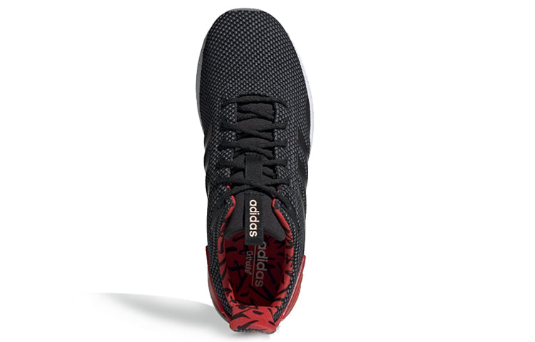 adidas neo Questar Ride 'Black Red' F37008