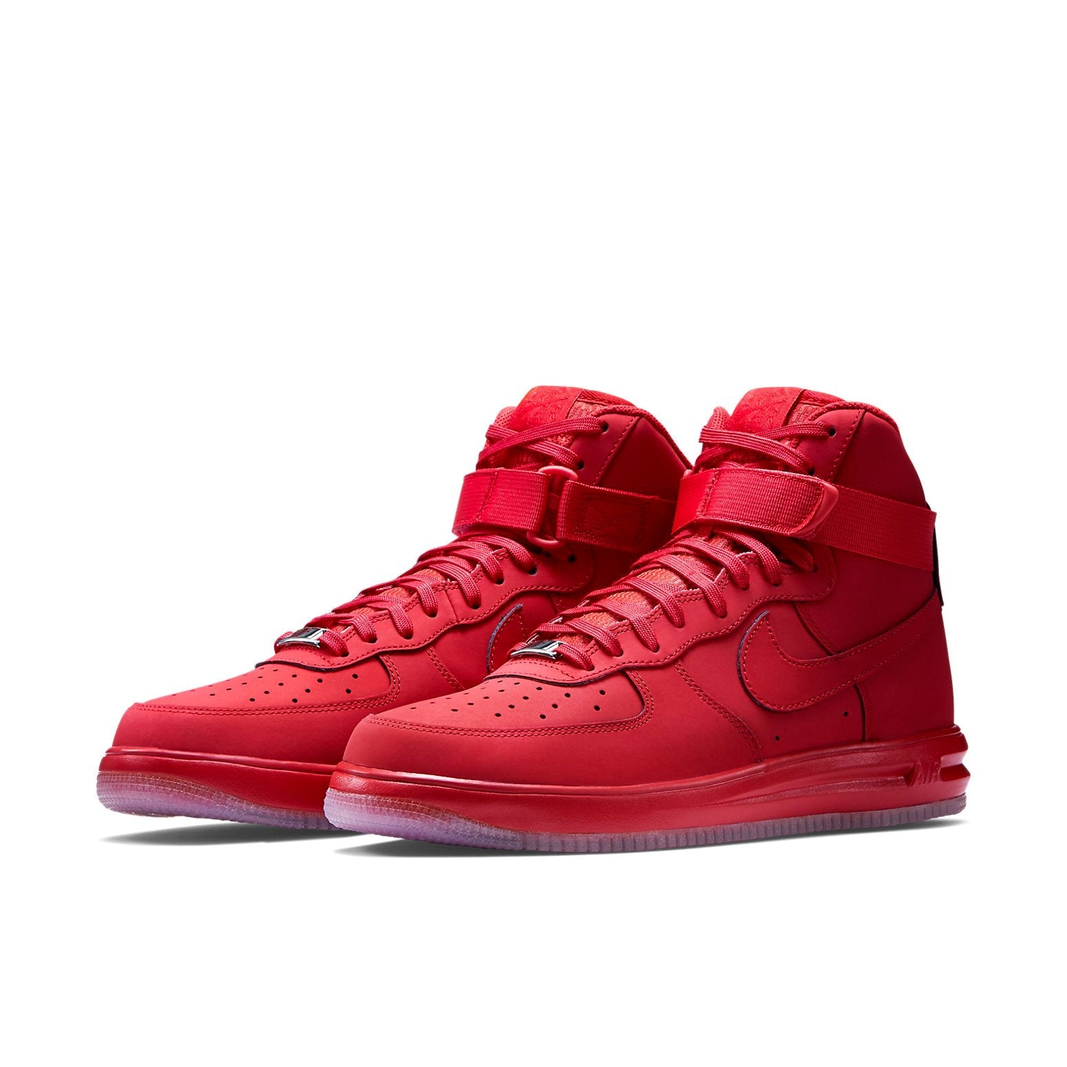 Nike Lunar Force 1 HI '14 'University Red' 705436-600