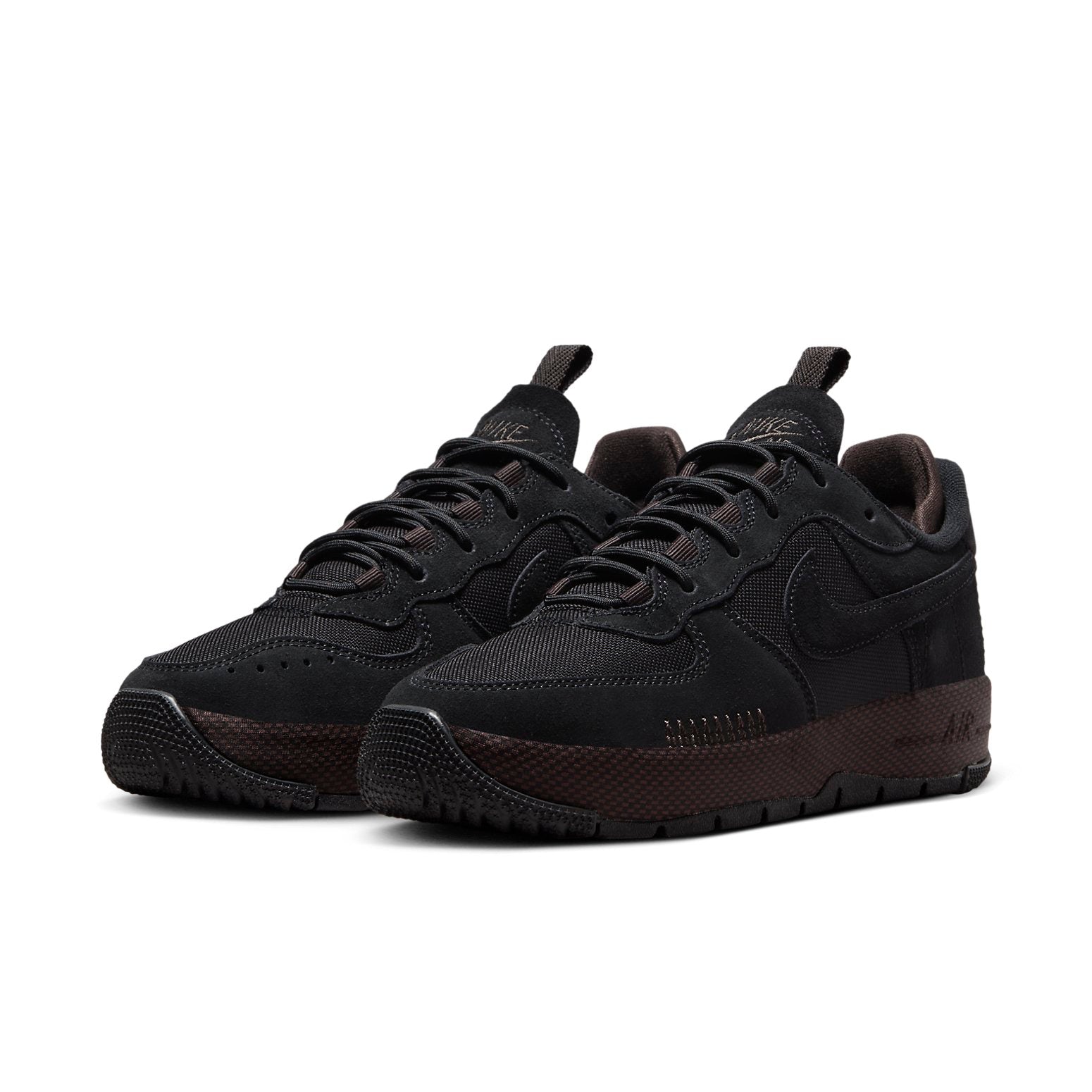 (WMNS) Nike Air Force 1 Wild 'Black Velvet Brown' FB2348-001