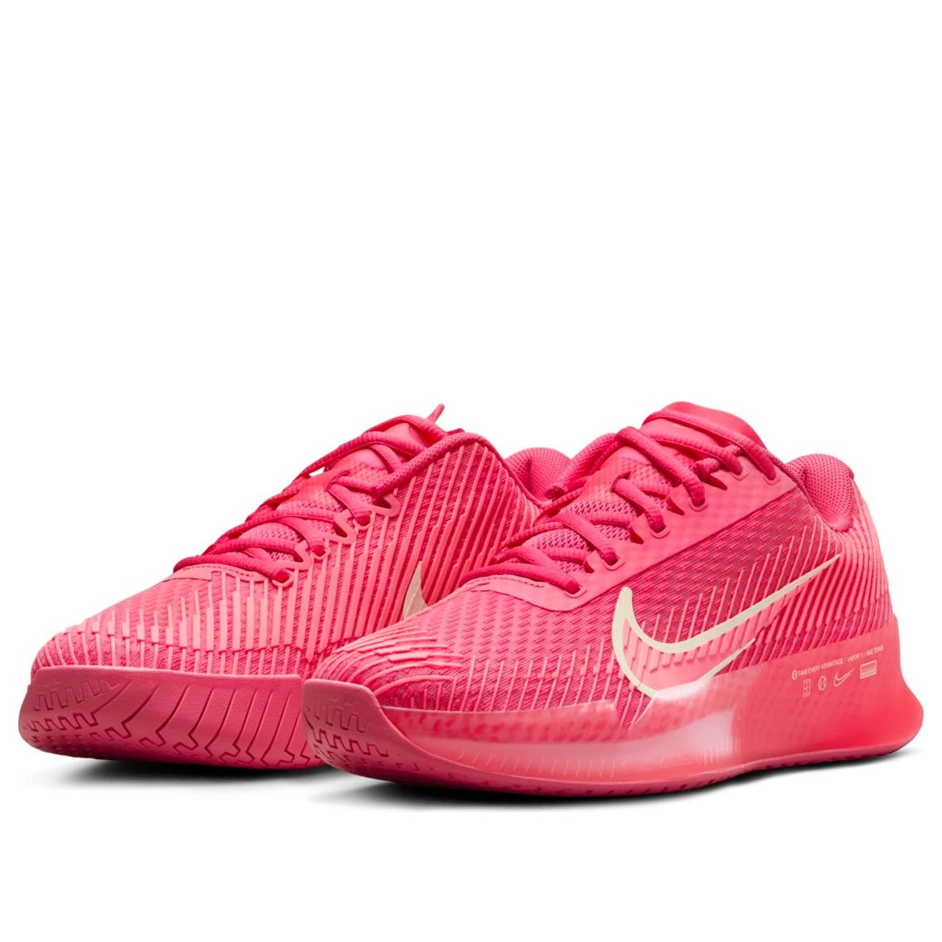 (WMNS) Nike Court Air Zoom Vapor 11 HC 'Aster Pink' DR6965-600