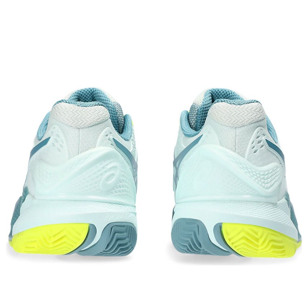 (WMNS) ASICS Gel-Resolution 9 Clay 'Soothing Sea Gris Blue' 1042A224-400