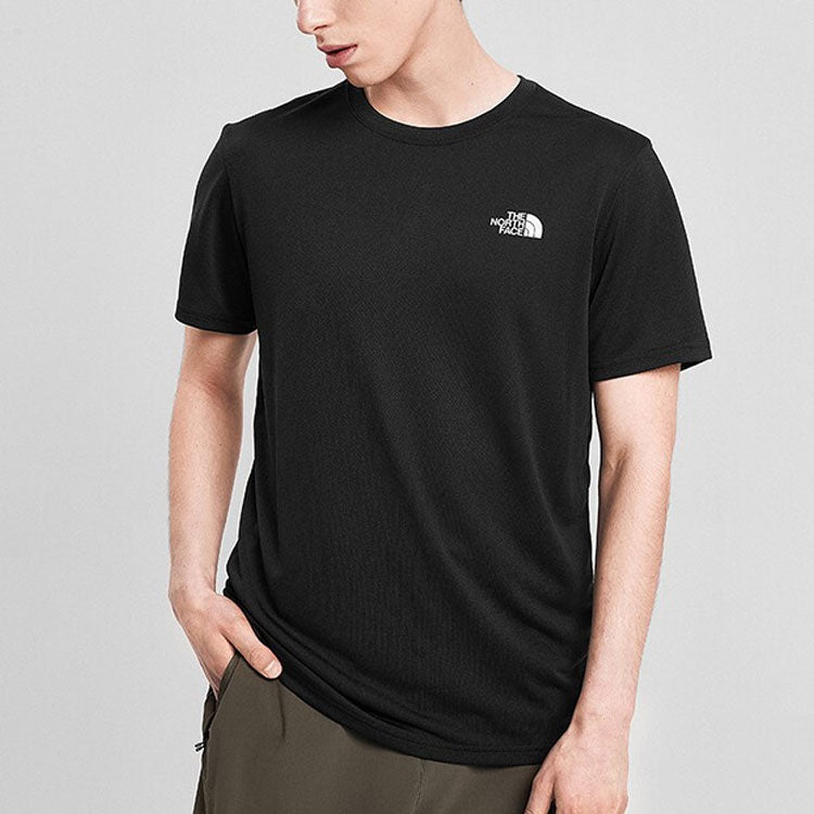 THE NORTH FACE Dome Short Sleeve T-Shirt 'Black' NF0A4NCR-KS7