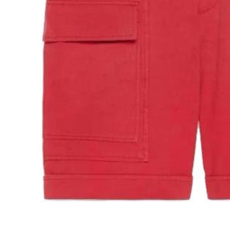 Gucci Lifestyle Shorts 'Red' 643129-ZAGGH-6031