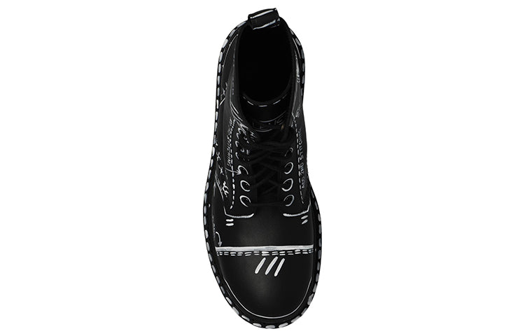 (WMNS) Balenciaga Strike L20 Ankle Boots 'Black' 590974WBEF21090