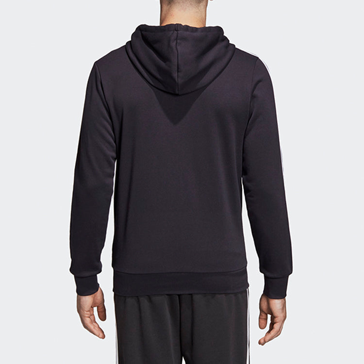 Men's adidas Knit Zipper Jacket Black DQ3102