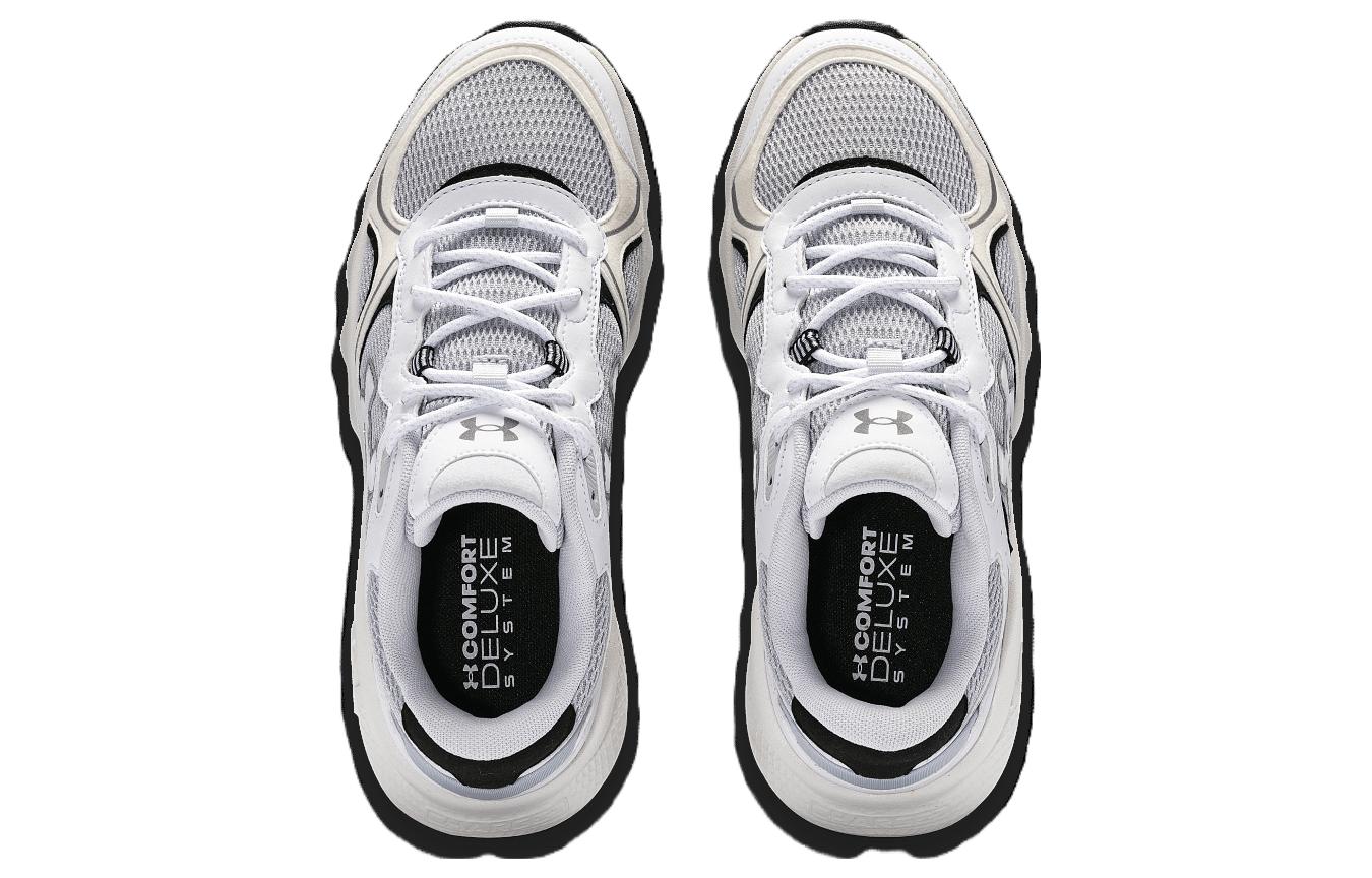 (WMNS) Under Armour Charged Vantage Lux2 Shoes 'Grey White' 3028449-101