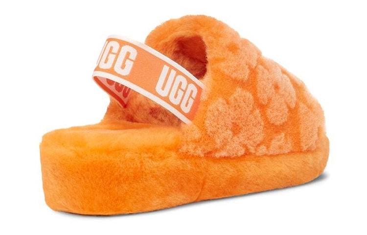 (WMNS) UGG Fluff Yeah 'Orange' 1118459-CTSD