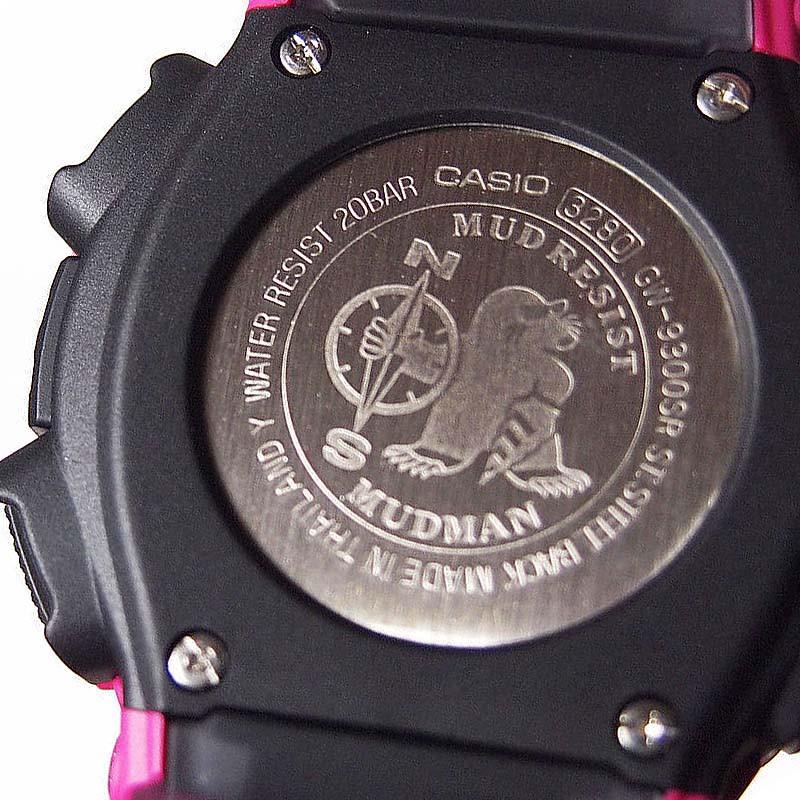 CASIO G-Shock Digital 'Pink' GW-9400SRJ-4